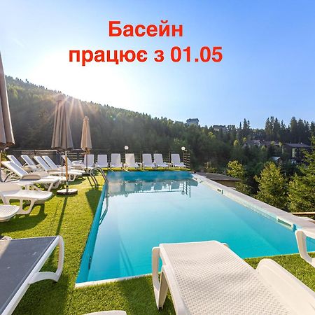 Konopka Forest Home & Spa Буковель Екстер'єр фото