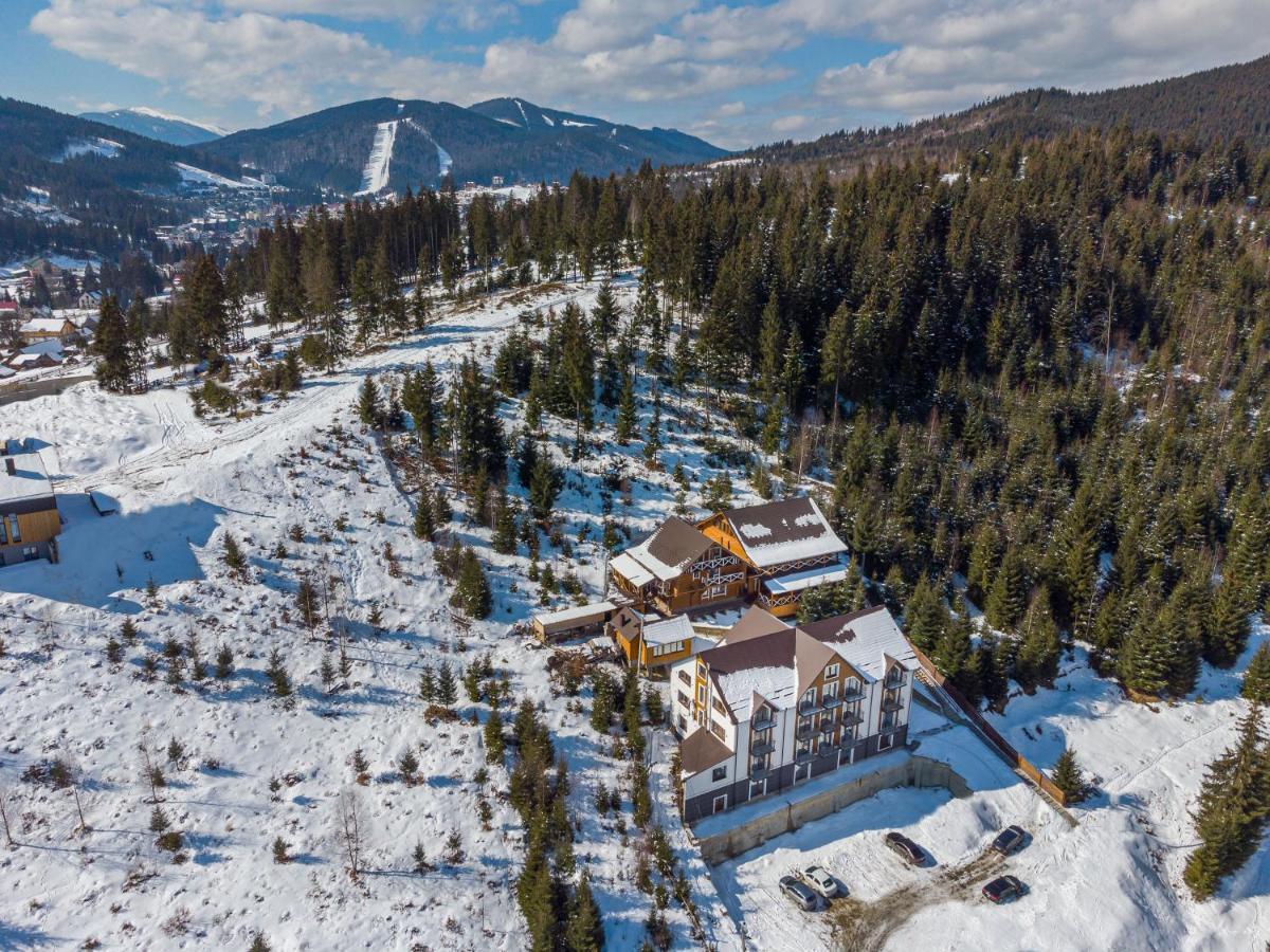 Konopka Forest Home & Spa Буковель Екстер'єр фото