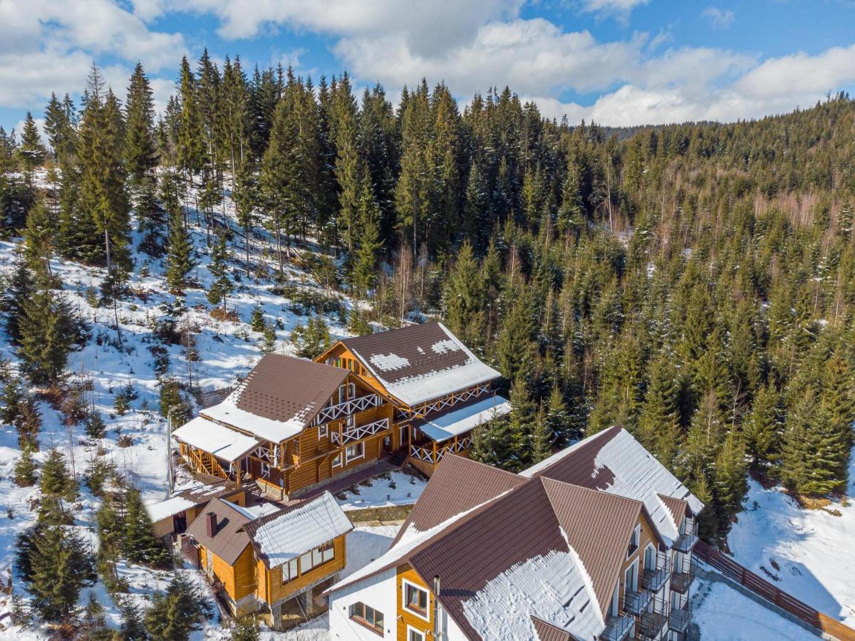 Konopka Forest Home & Spa Буковель Екстер'єр фото