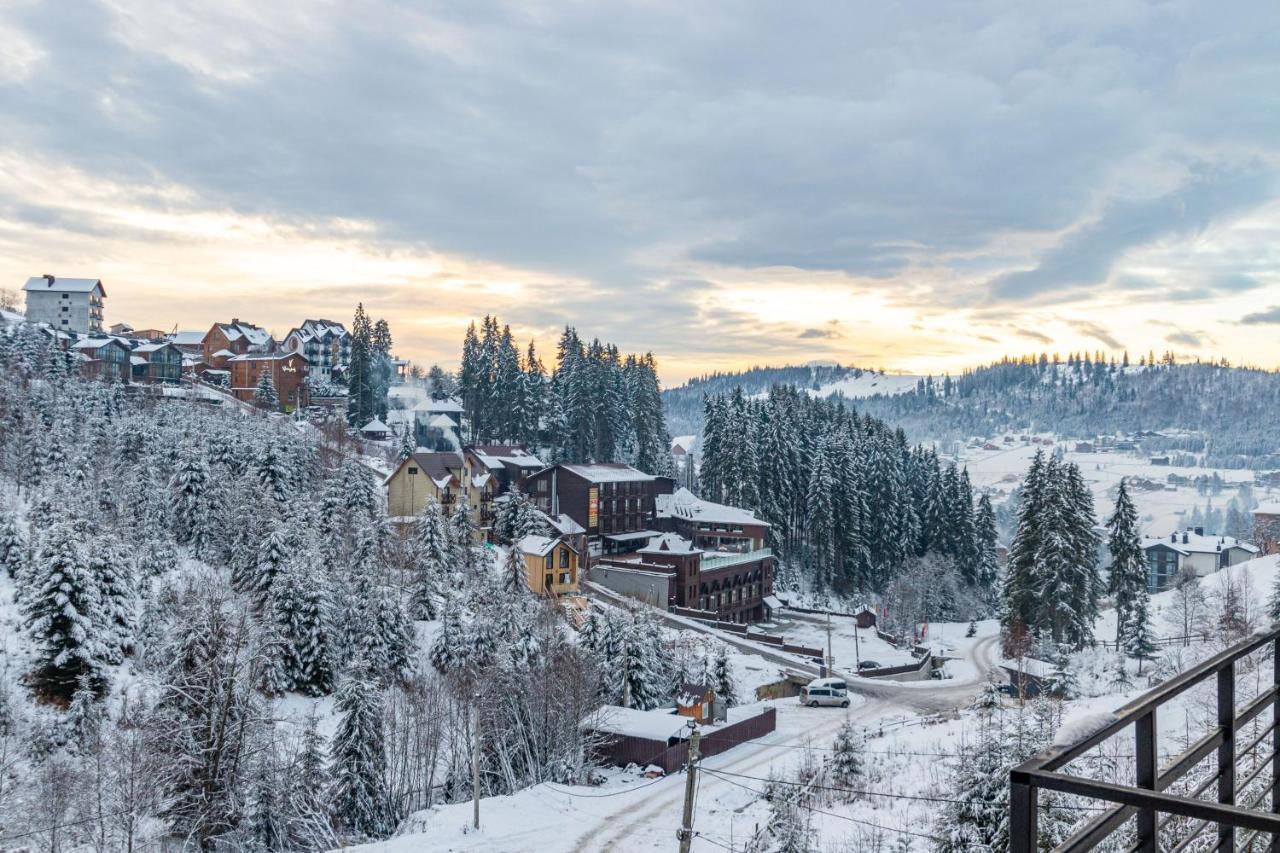 Konopka Forest Home & Spa Буковель Екстер'єр фото