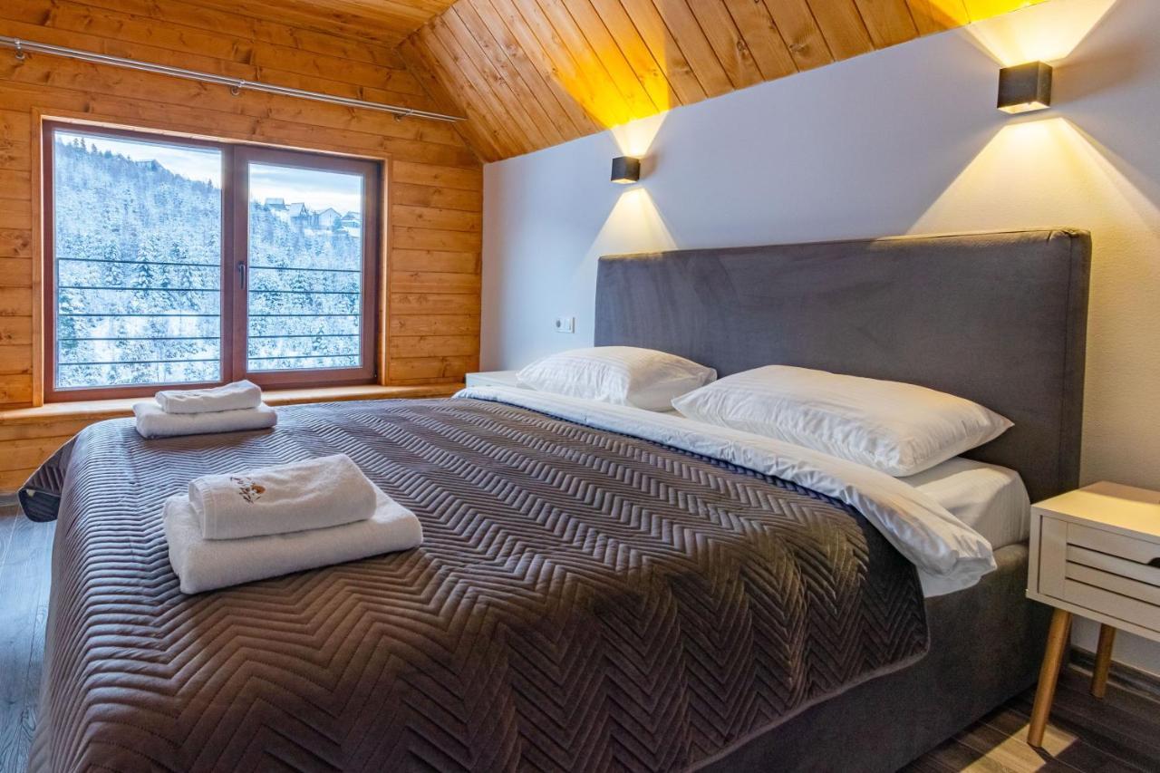 Konopka Forest Home & Spa Буковель Екстер'єр фото