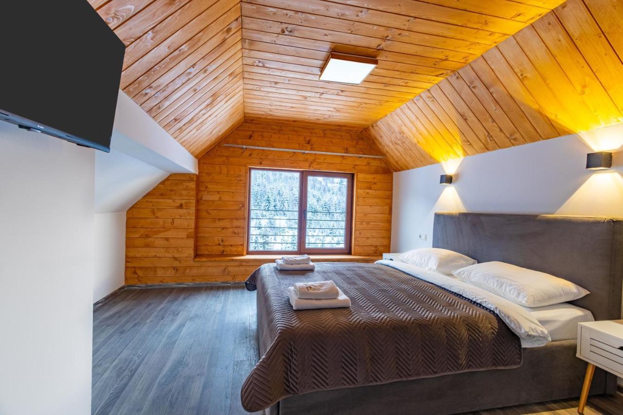 Konopka Forest Home & Spa Буковель Екстер'єр фото