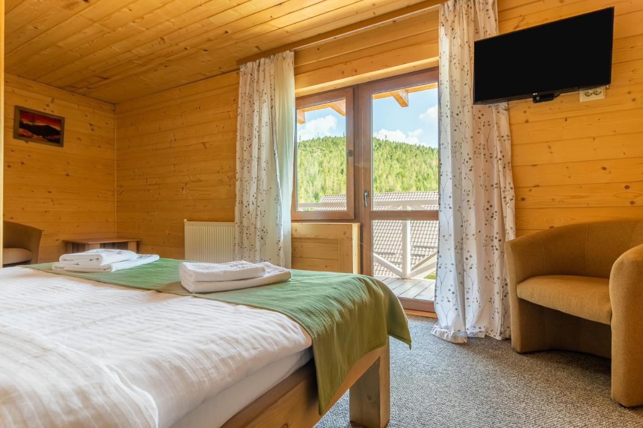 Konopka Forest Home & Spa Буковель Екстер'єр фото