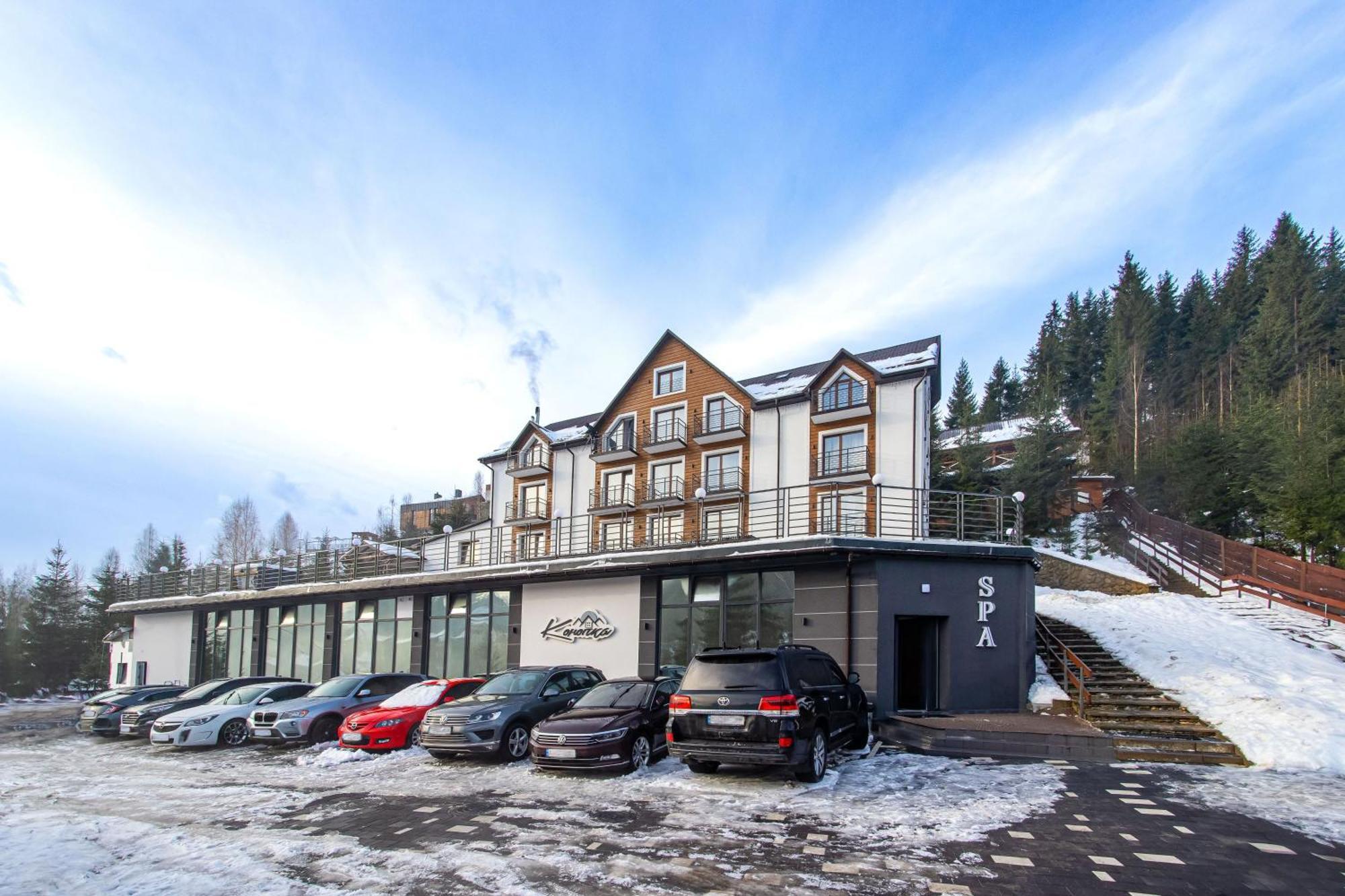 Konopka Forest Home & Spa Буковель Екстер'єр фото