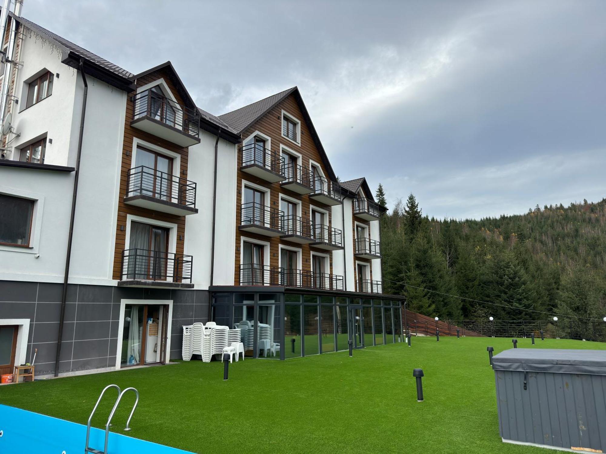 Konopka Forest Home & Spa Буковель Екстер'єр фото