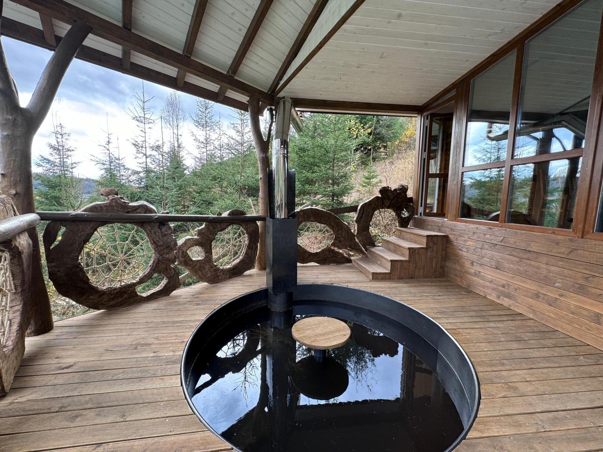 Konopka Forest Home & Spa Буковель Екстер'єр фото