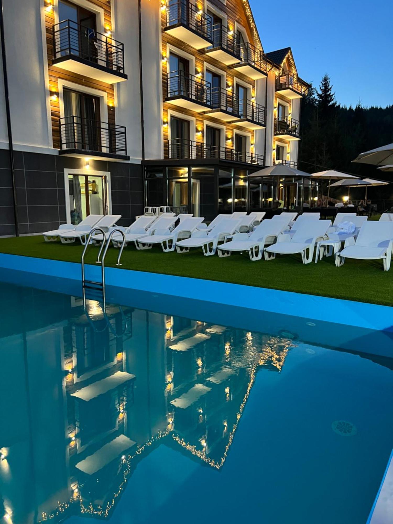 Konopka Forest Home & Spa Буковель Екстер'єр фото