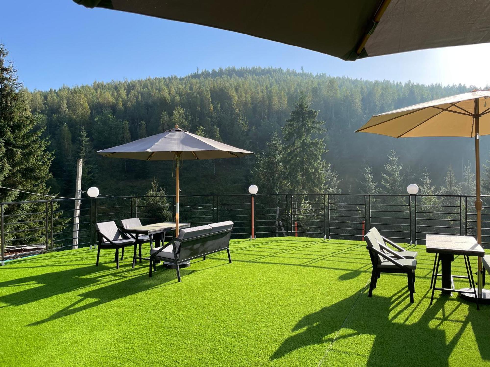 Konopka Forest Home & Spa Буковель Екстер'єр фото