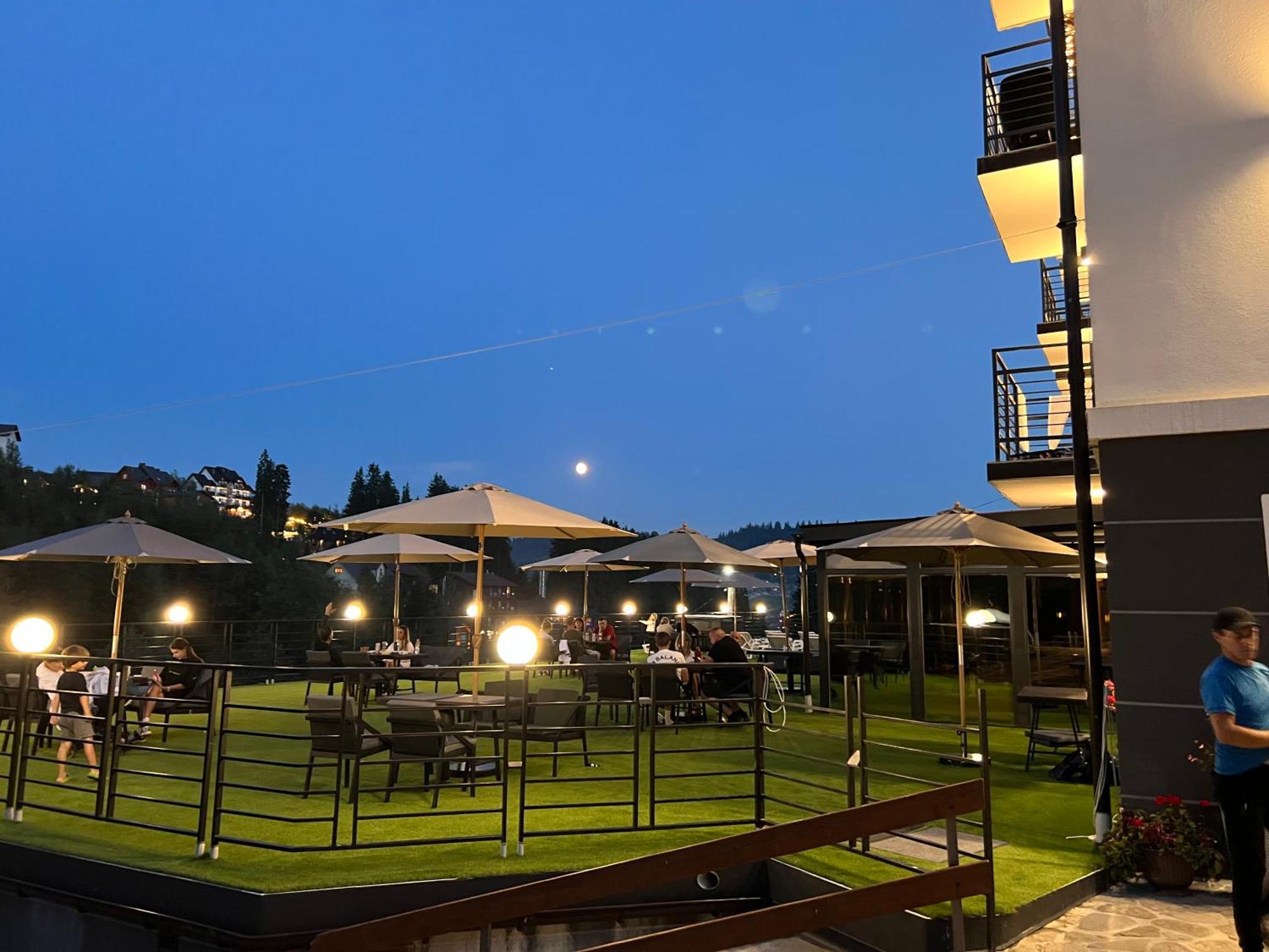 Konopka Forest Home & Spa Буковель Екстер'єр фото