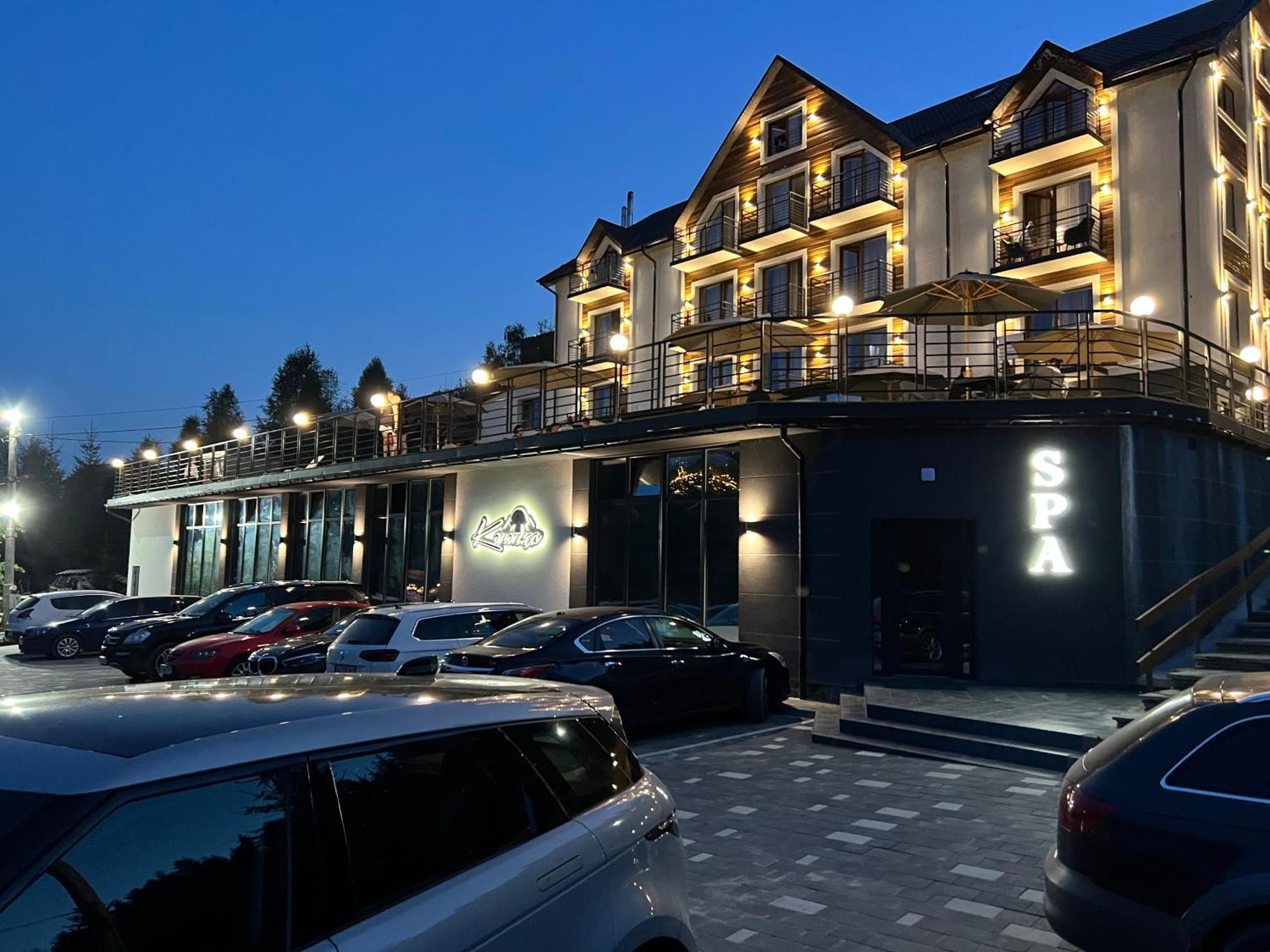 Konopka Forest Home & Spa Буковель Екстер'єр фото